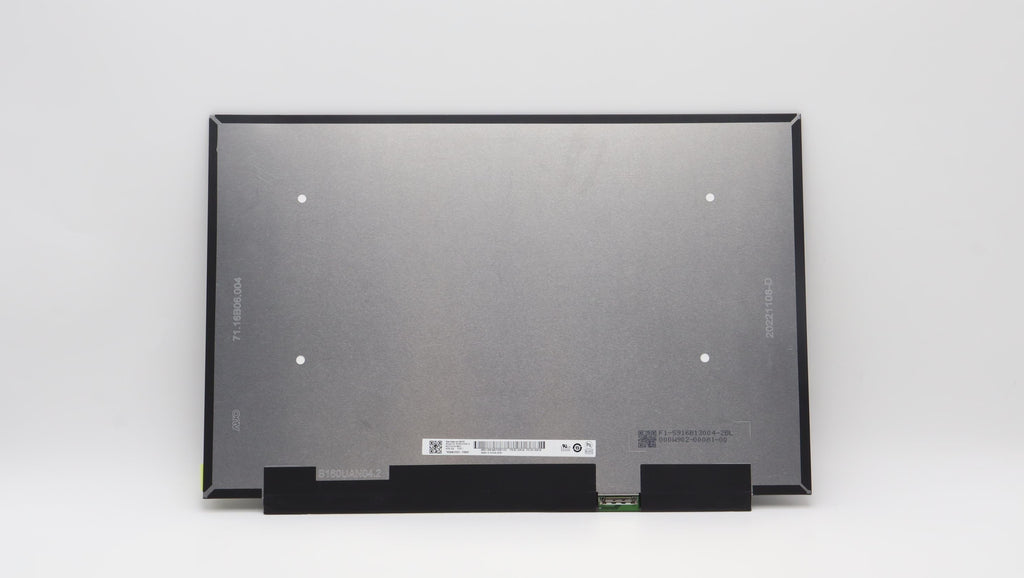 16.0-inch WUX LCD display for