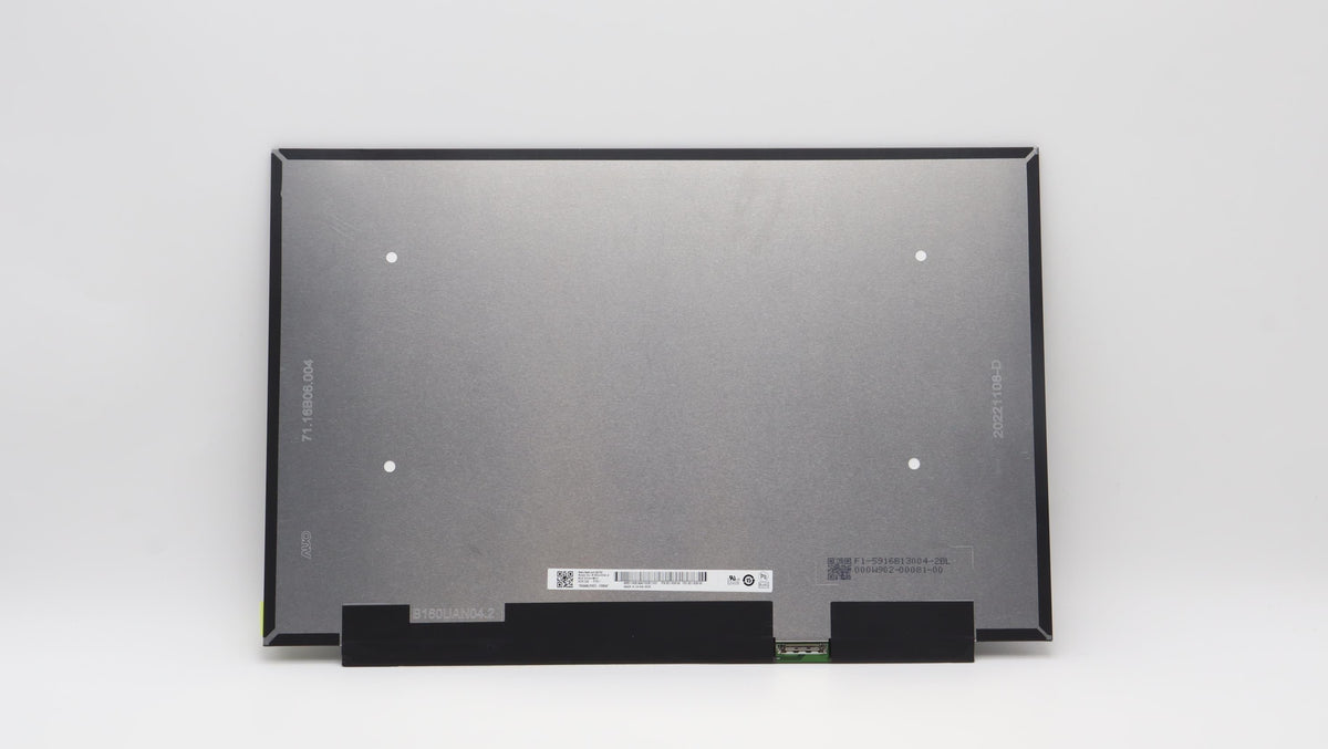 16.0-inch WUX LCD display for
