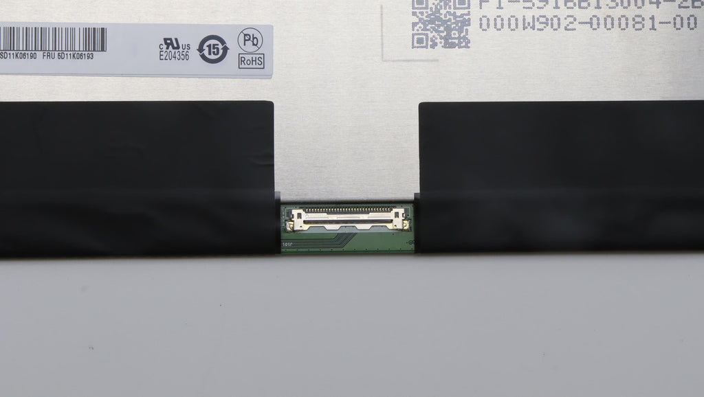 16.0-inch WUX LCD display for