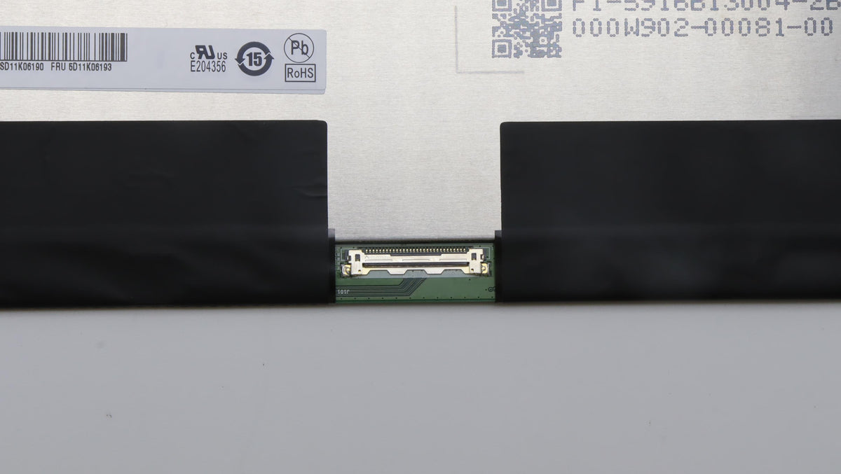 16.0-inch WUX LCD display for