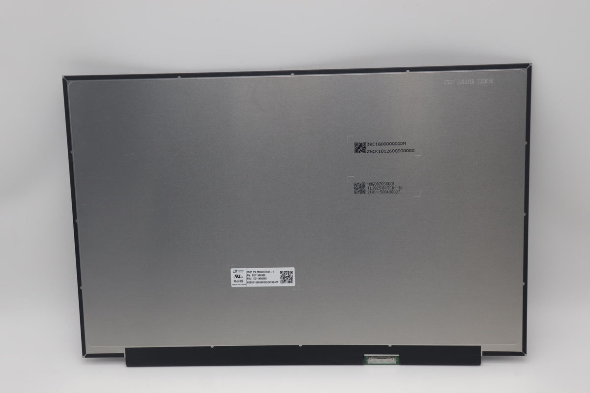 16.0-inch WUX display panel