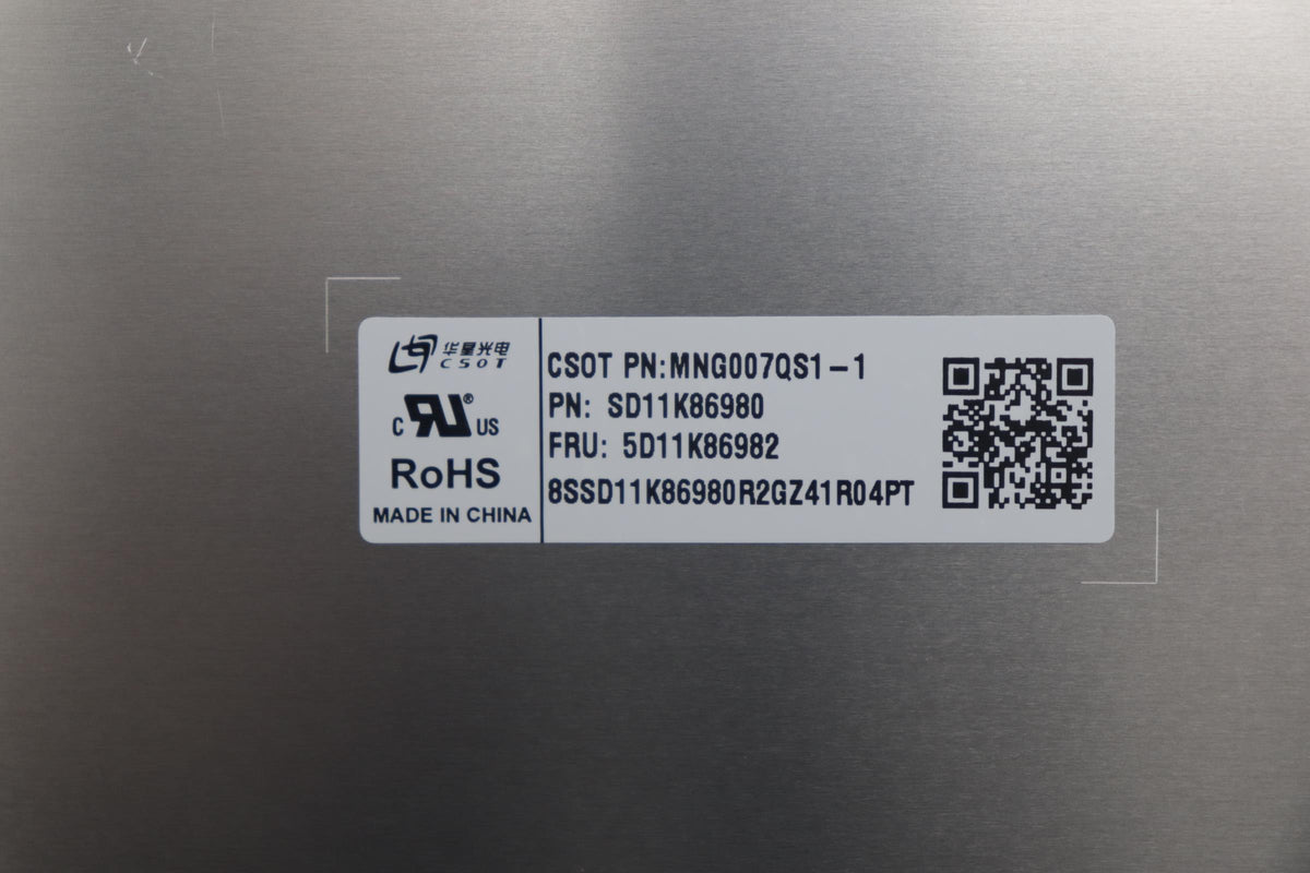 16.0-inch WUX display panel