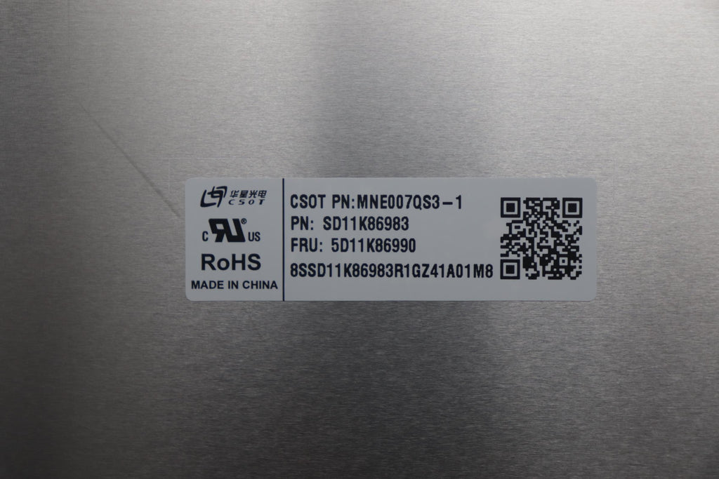 14-inch WUXGA laptop display