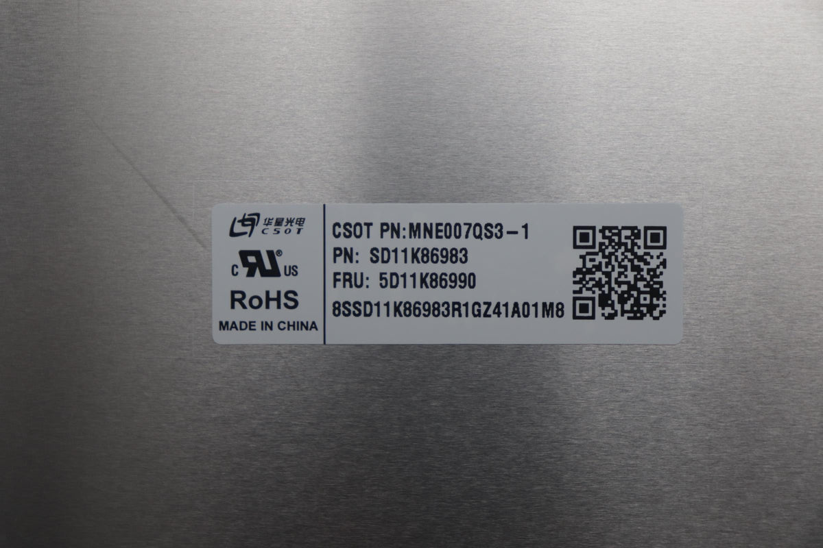 14-inch WUXGA laptop display