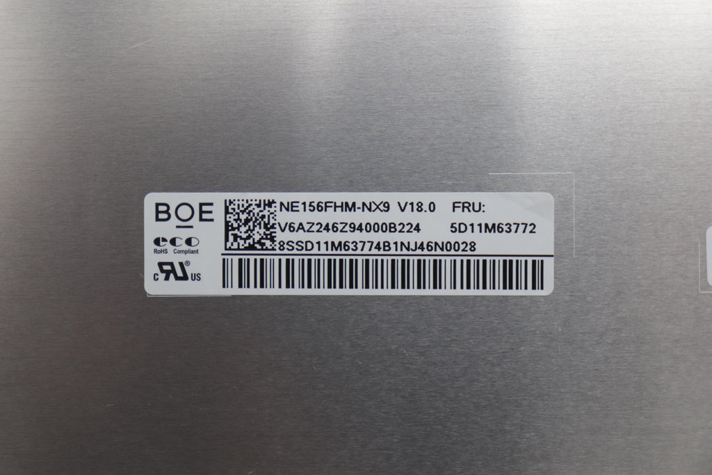 15.6-inch LCD display panel