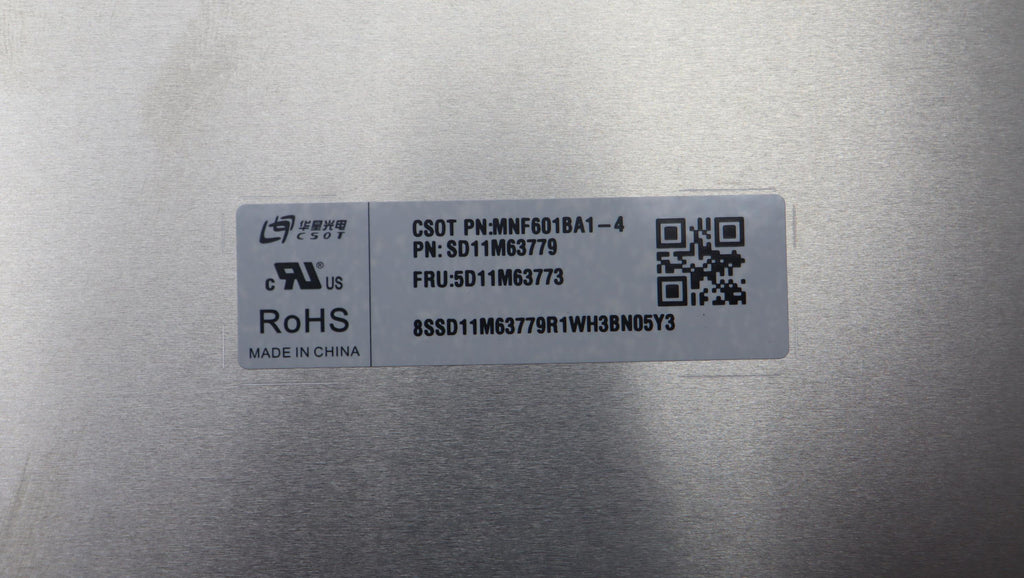 DISPLAY FRU CSO MNF601BA1-4