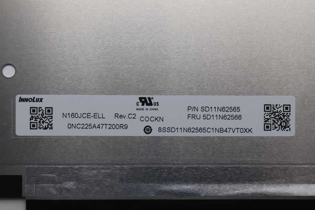 16.0-inch WUXGA LCD display