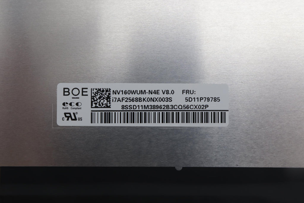 DISPLAY BOE NV160WUM-N4E V8.0