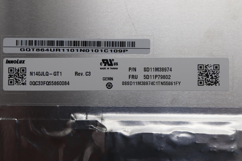 DISPLAY FRU INX 14.0 WUXGA AG