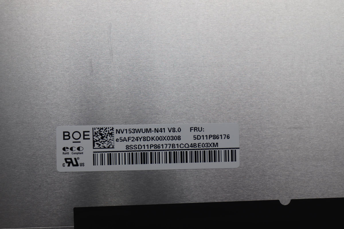 DISPLAY FRU BOE NV153WUM-N41