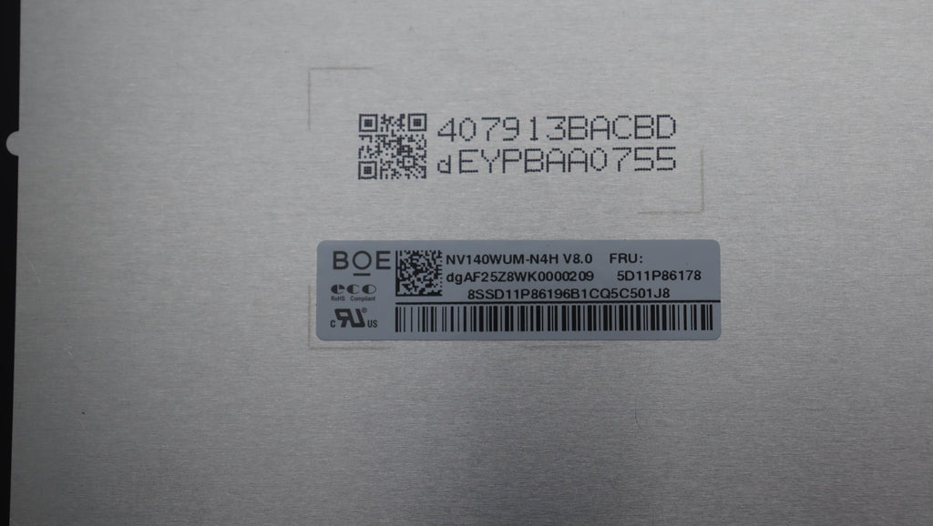 DISPLAY FRU BOE NV140WUM-N4H