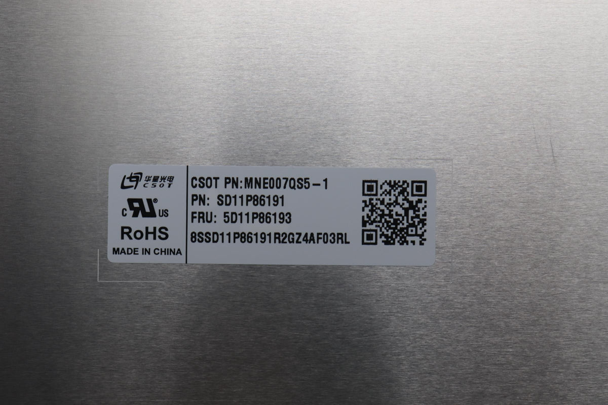 DISPLAY FRU CSO MNE007QS5-1
