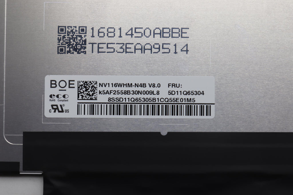DISPLAY FRU BOE NV116WHM-N4B