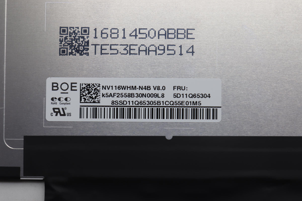 DISPLAY FRU BOE NV116WHM-N4B