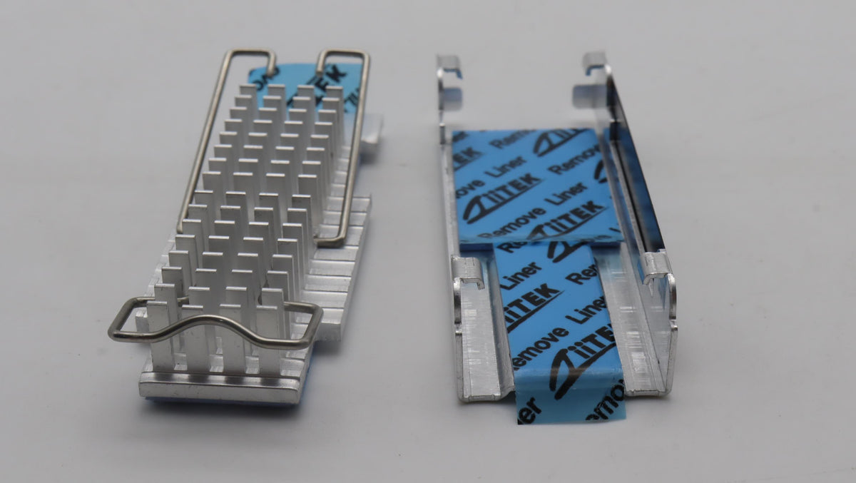 Heatsink for 2280 M.2 SSDs in