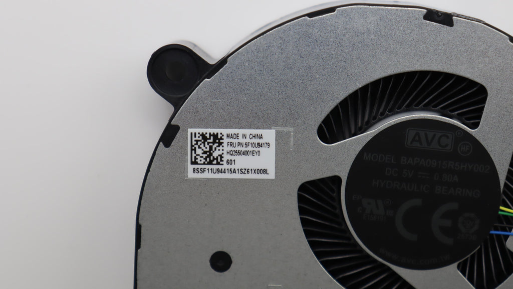 FAN Fru Fan Left DWPH