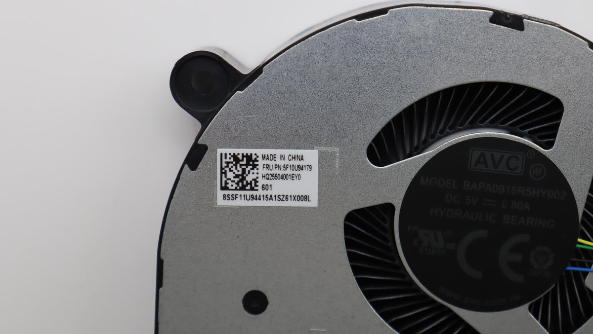 FAN Fru Fan Left DWPH