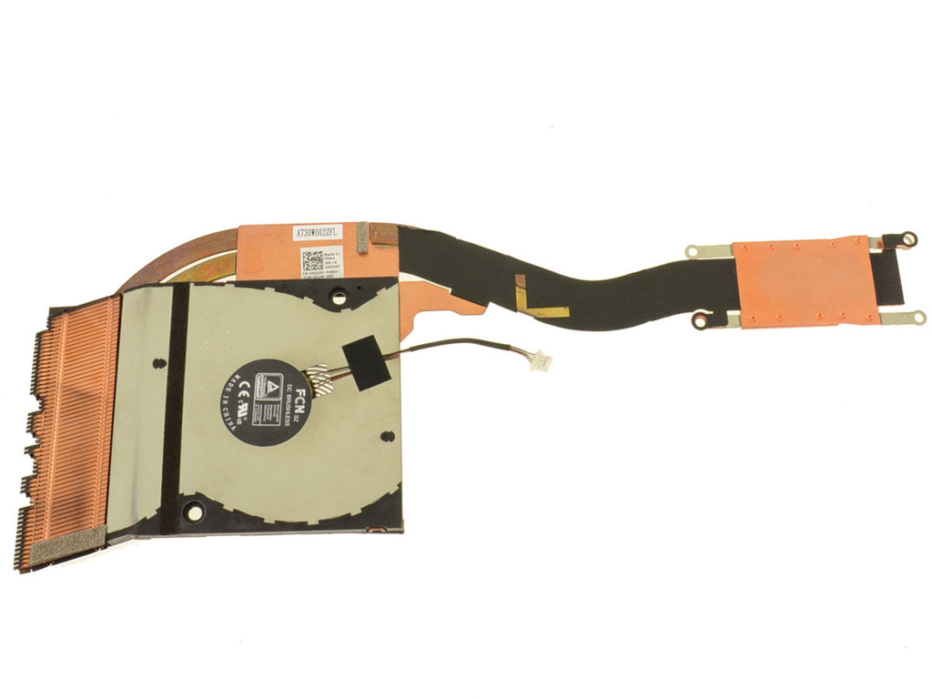 Dell Assy,htsnk,w Fan,u,7520 5gg6x