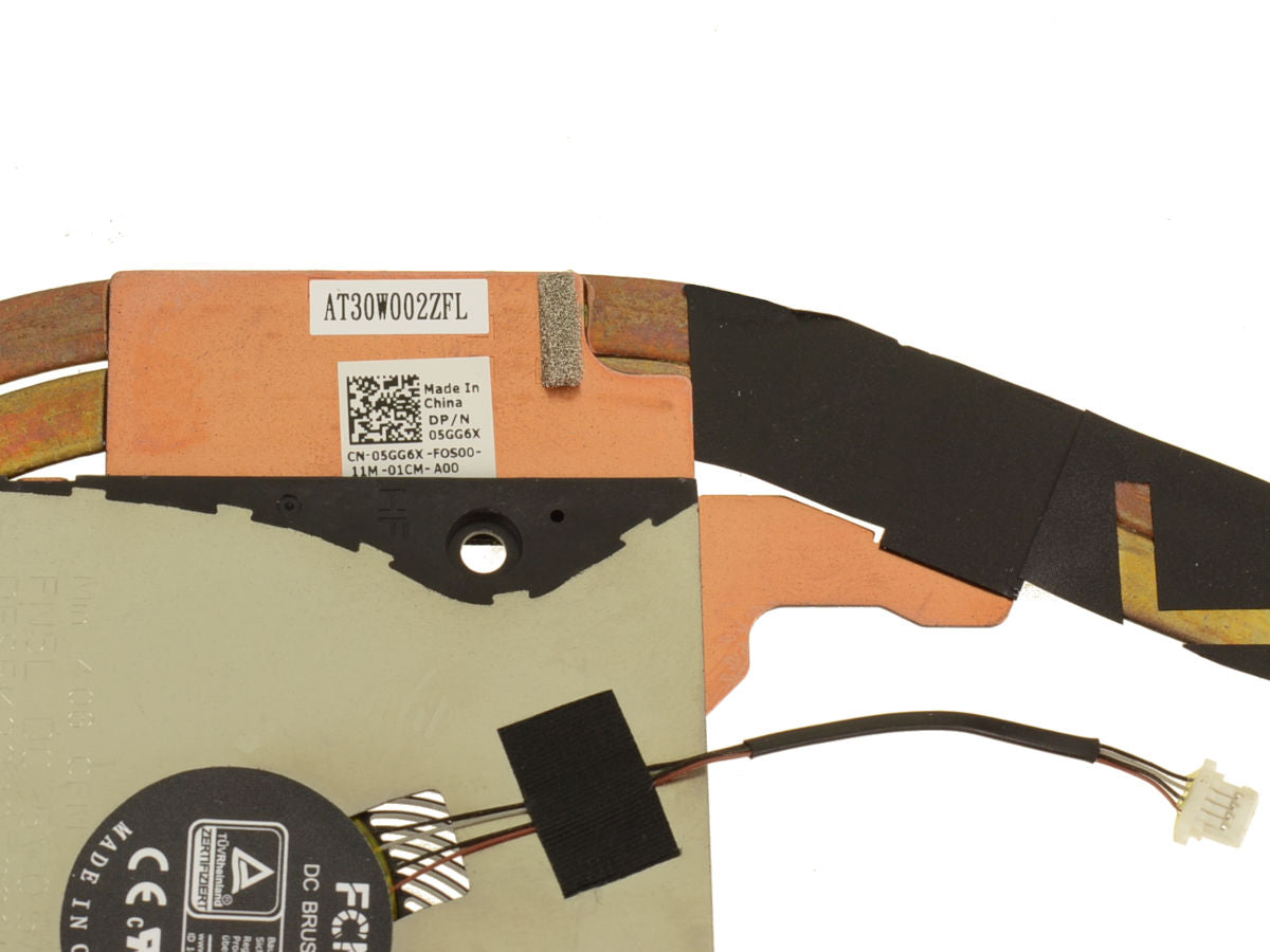 Dell Assy,htsnk,w Fan,u,7520 5gg6x (2)