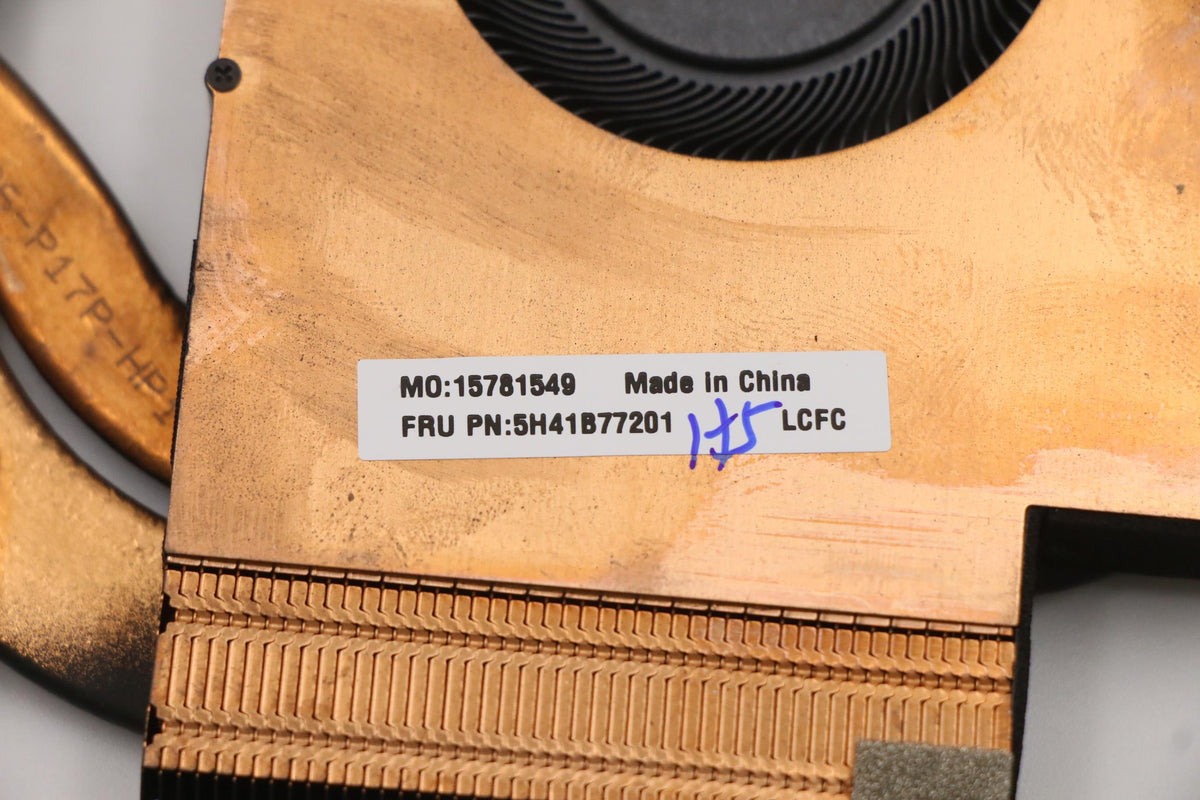 N20P heatsink fan module for