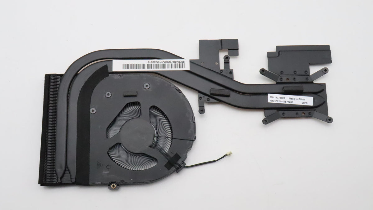 laptop heatsink for CPU and