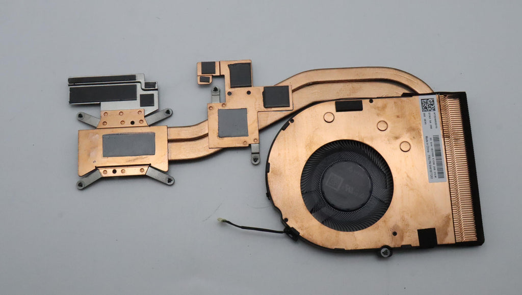 laptop heatsink for CPU and