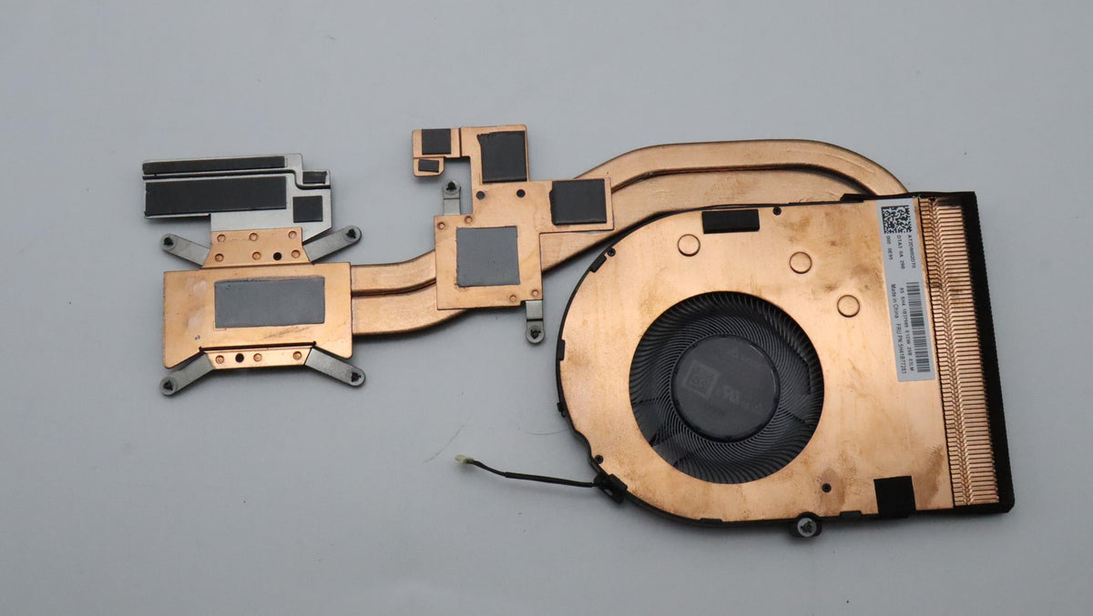 laptop heatsink for CPU and
