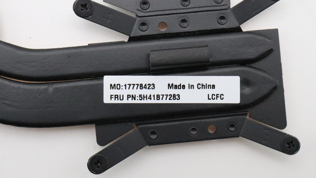laptop heatsink for CPU and