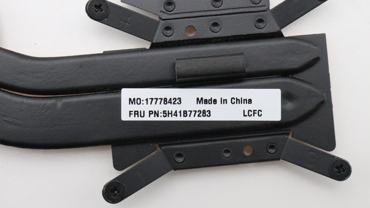 laptop heatsink for CPU and