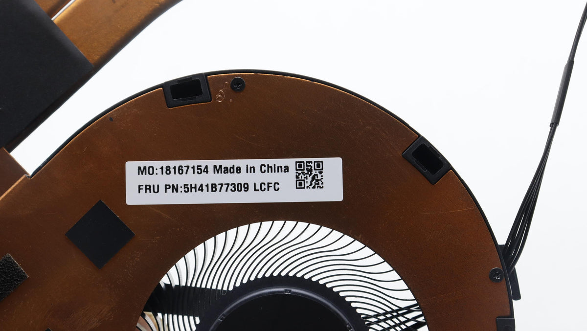 Heatsink assembly with Sunon