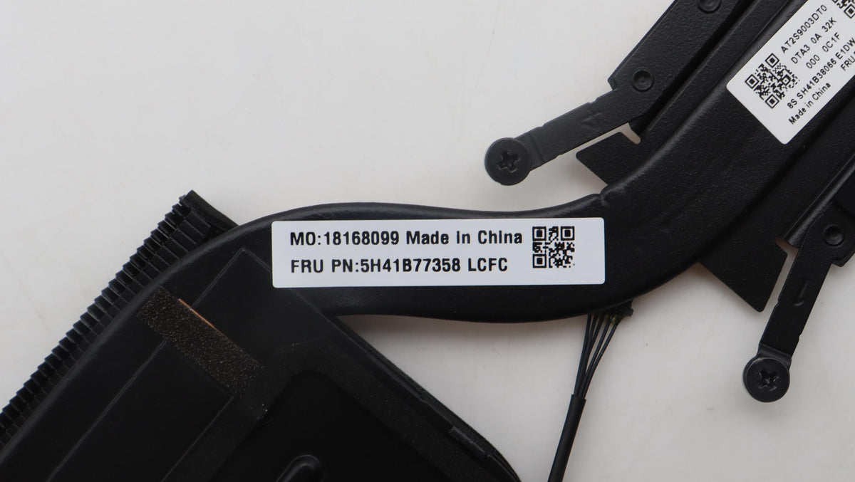 Heatsink assembly for Lenovo