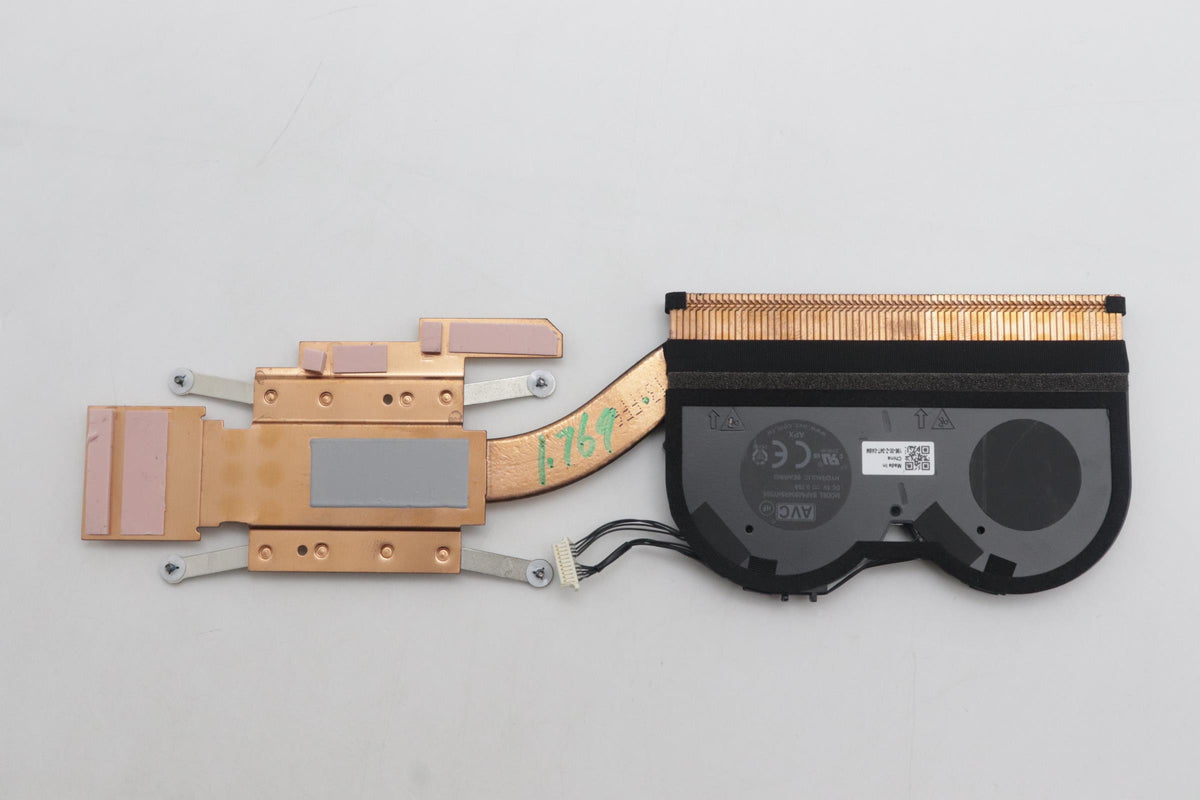 Heatsink assembly for Lenovo