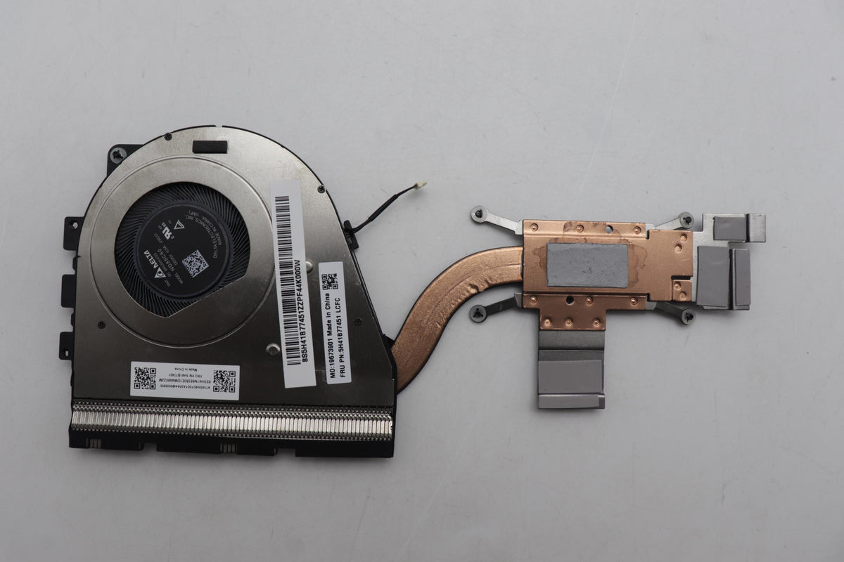 Heatsink assembly for Lenovo