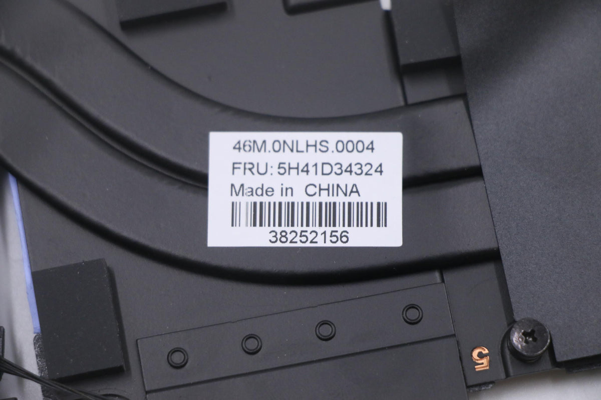 Thermal assembly heatsink for