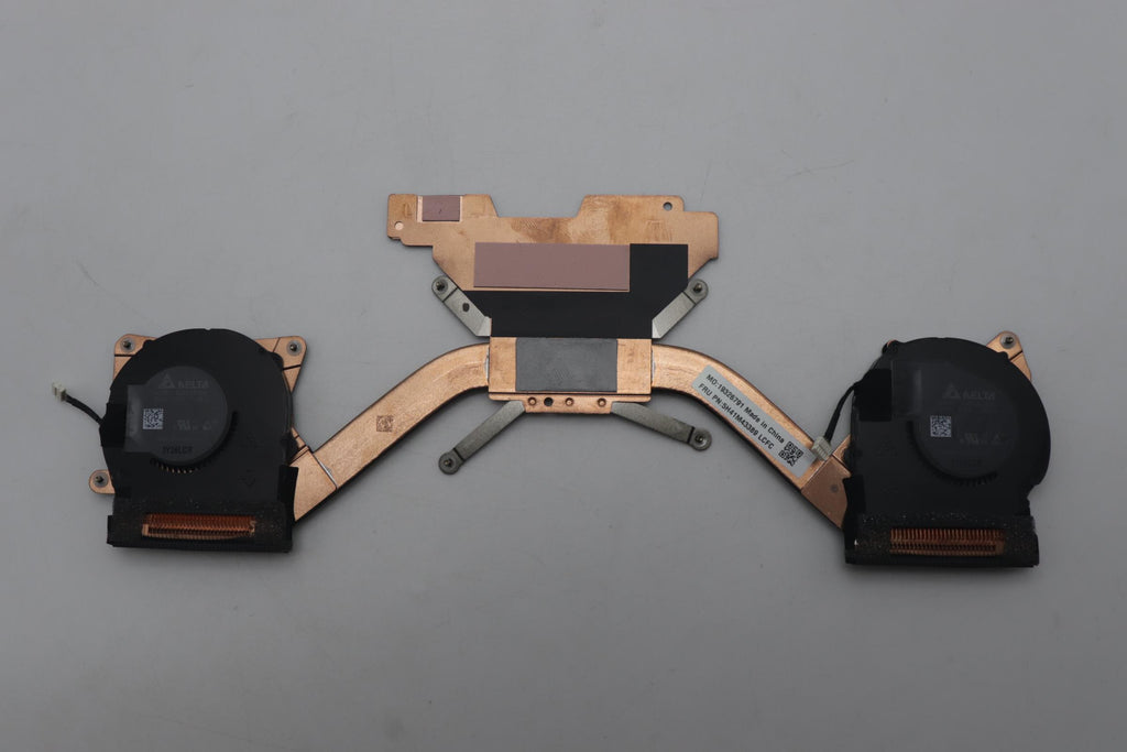 CPU heatsink with Delta fan