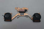 CPU heatsink with Delta fan