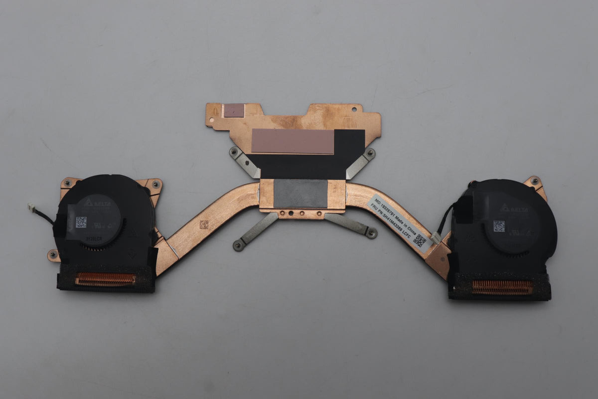 CPU heatsink with Delta fan