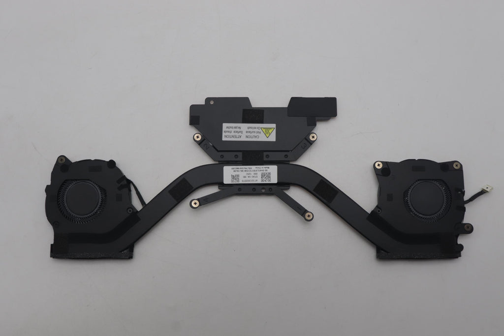 CPU heatsink with Delta fan