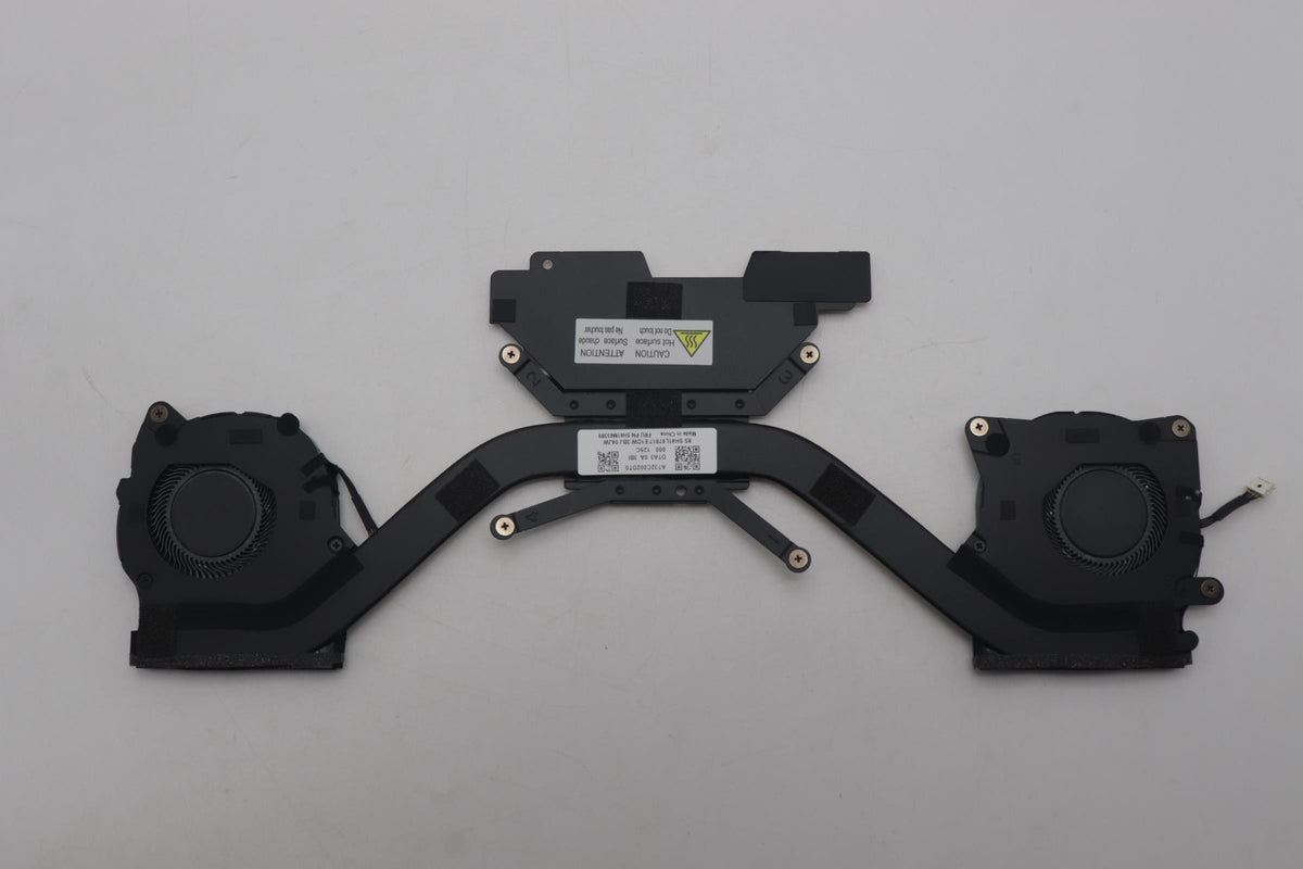 CPU heatsink with Delta fan