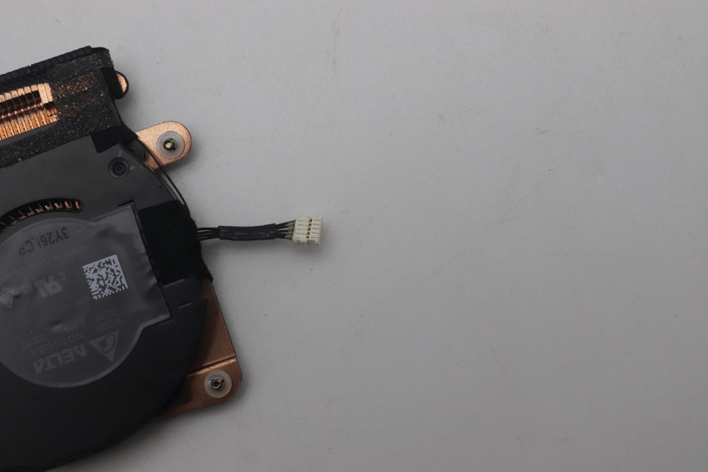 CPU heatsink with Delta fan