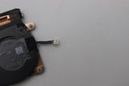 CPU heatsink with Delta fan