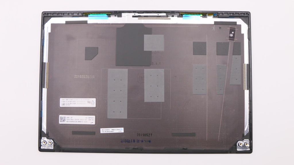 ThinkPad T580 rear LCD cover