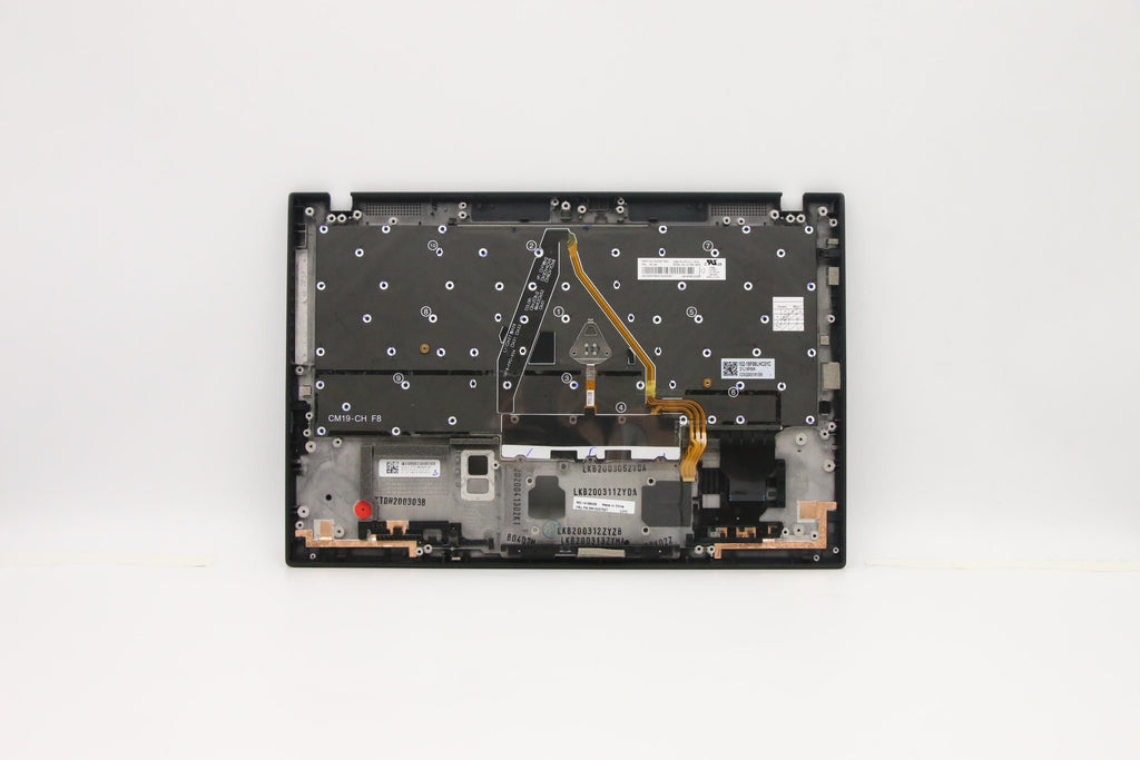 Lenovo X1 Carbon 2020 G8 Keyboard WW FR. KEYBOARD: French. WARRANTY: 1YM