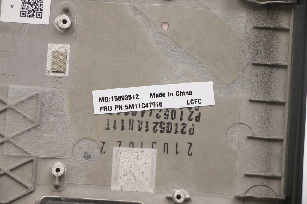 Lenovo Mech_asm Kbd W/C Fra 5m11c47916 vista 4