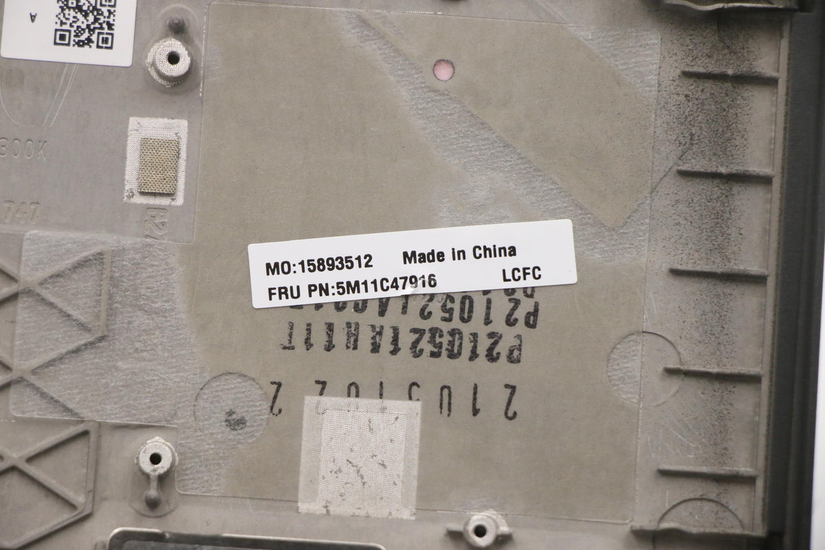 Lenovo Mech_asm Kbd W/C Fra 5m11c47916 vista 4