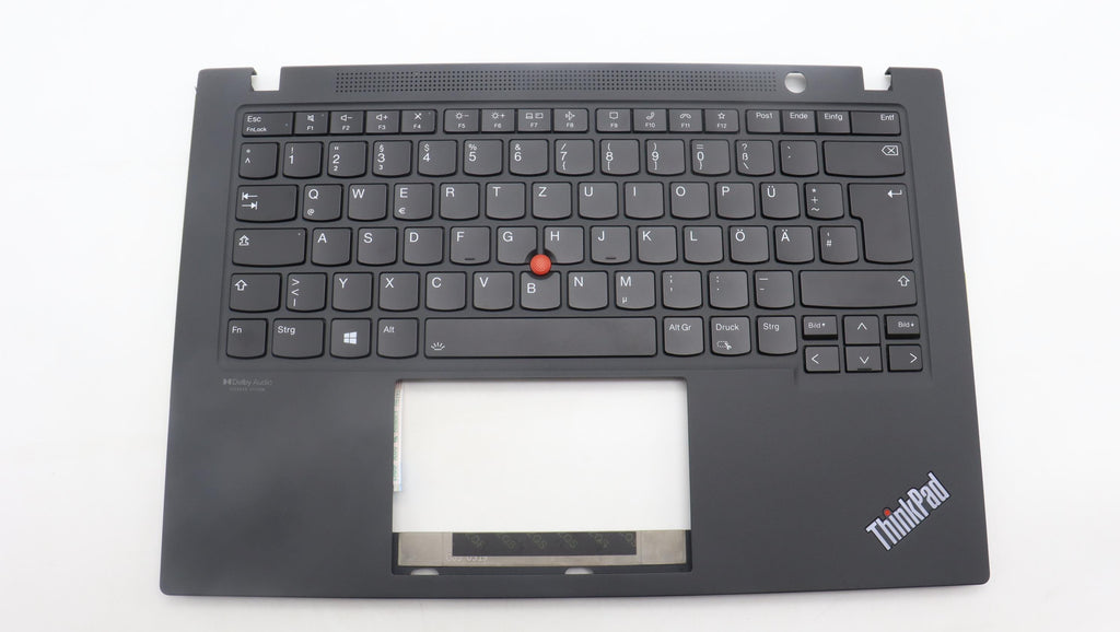 German backlit keyboard