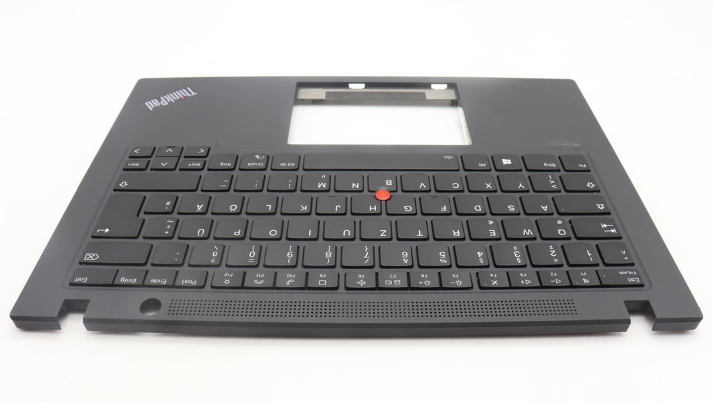 German backlit keyboard