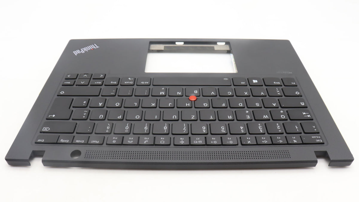 German backlit keyboard