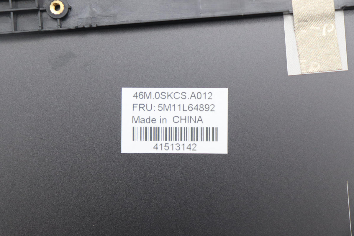 Lenovo Mech_Asm, conjunto cubierta A Yg 2.4T 5M11L64892 vista 4