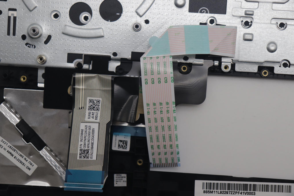Lenovo Mech_Asm Fru Kb Ccv Swe/Fin 5M11L92297 vista 7